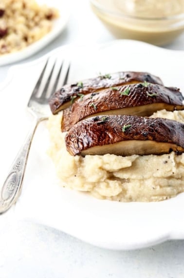 baked portobello mushrooms