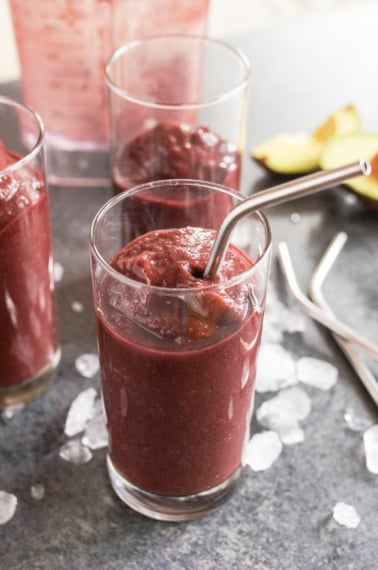 blueberry kale smoothie