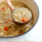 chickpea noodle soup pin