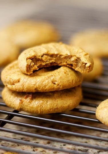 Pumpkin pie cookies