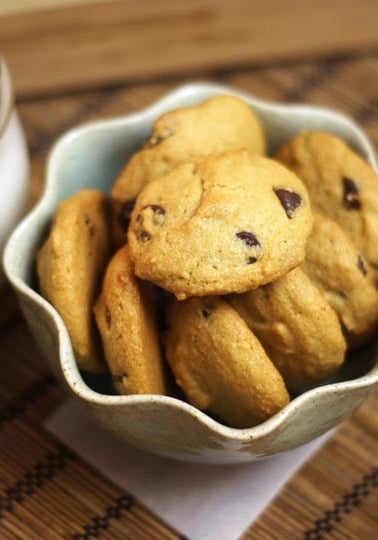 Classic chocolate chip cookies