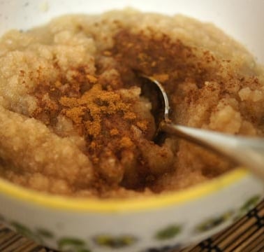 Grain free breakfast porridge