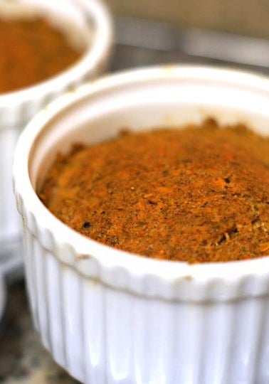 Detox carrot cake