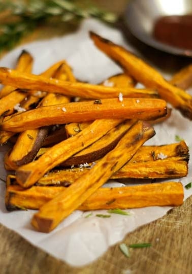 Rosemary sweet potato fries