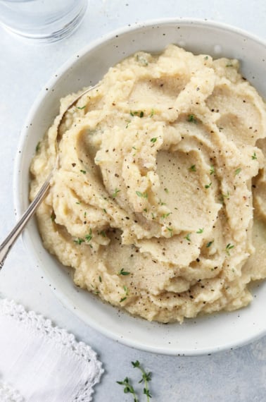 best mashed cauliflower recipe