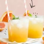 mocktail pin for pinterest