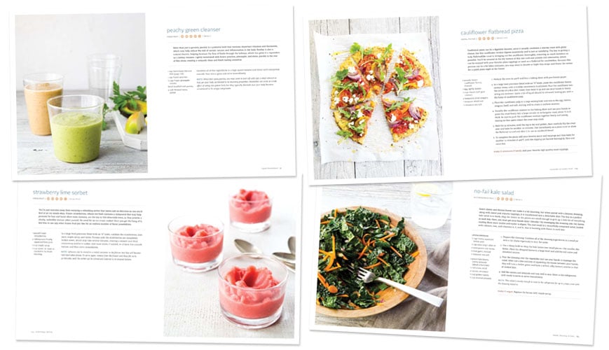 recipe layouts