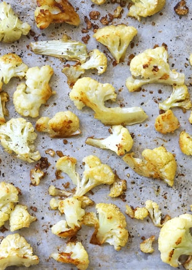 roasted cauliflower