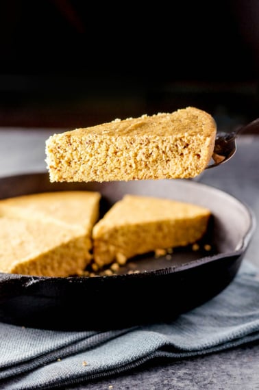 skillet vegan cornbread