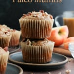 paleo muffins pin