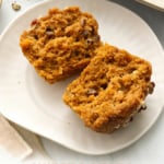 Sweet Potato Muffin pin for pinterest by detoxinista.com