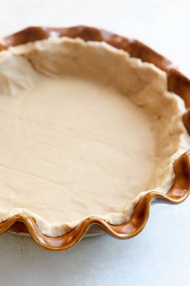 vegan pie crust gluten free